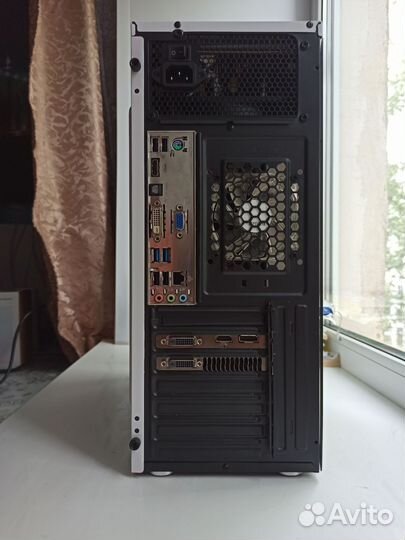 Игровой пк Intel Core i5/gtx 1060/16gb/ssd