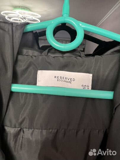 Пуховик женский оверсайз Reserved