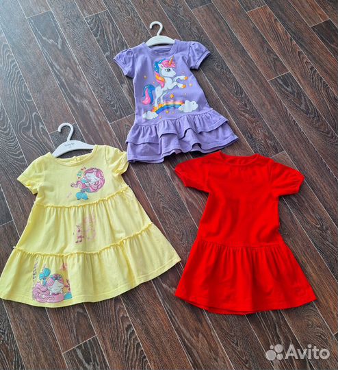 Платья для девочки 92