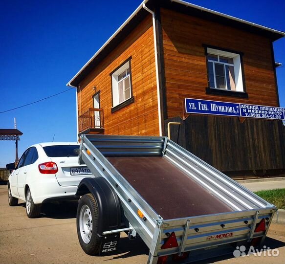Легковой прицеп Мзса 817710.012 новый