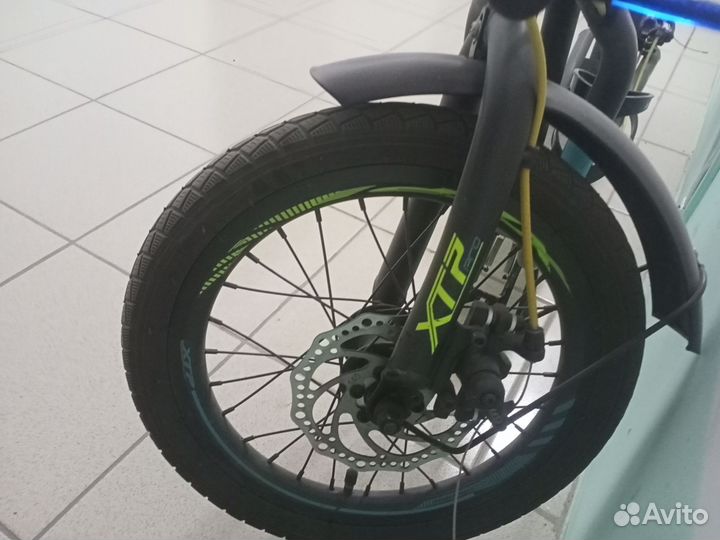 Самокат подросковый