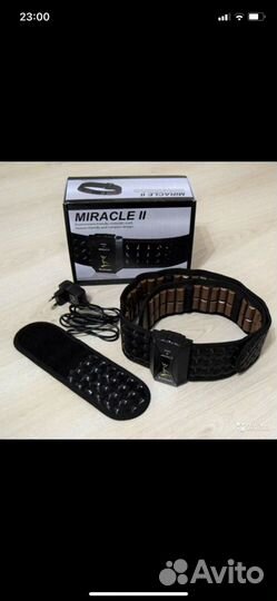 Турманиевый пояс Miracle 2