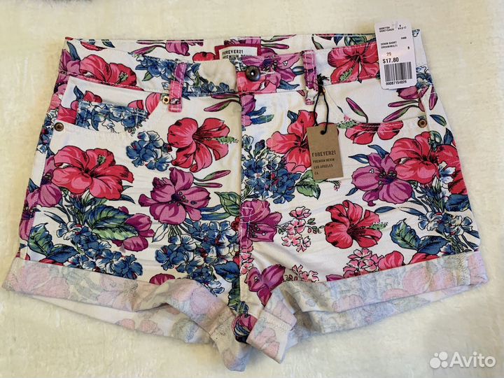 Шорты деним Forever 21 размер 29