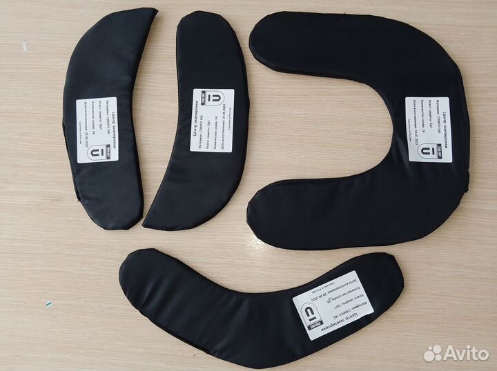 Баллистика в защиту шеи универсальную Арс Арма бр1