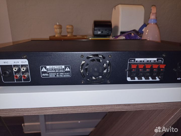 Усилитель мощности звука для колонок ALT-35BT