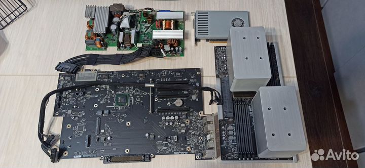 MacPro без корпуса