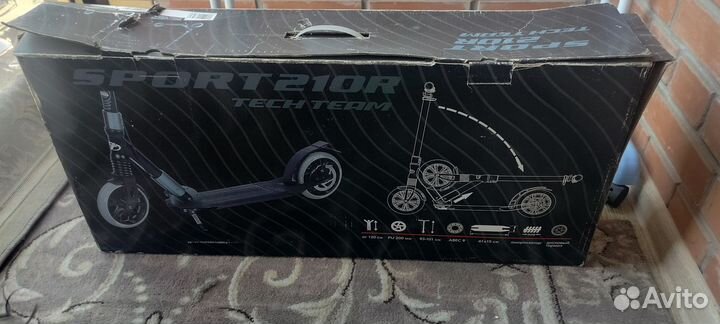 Самокат в хорошем состоянии