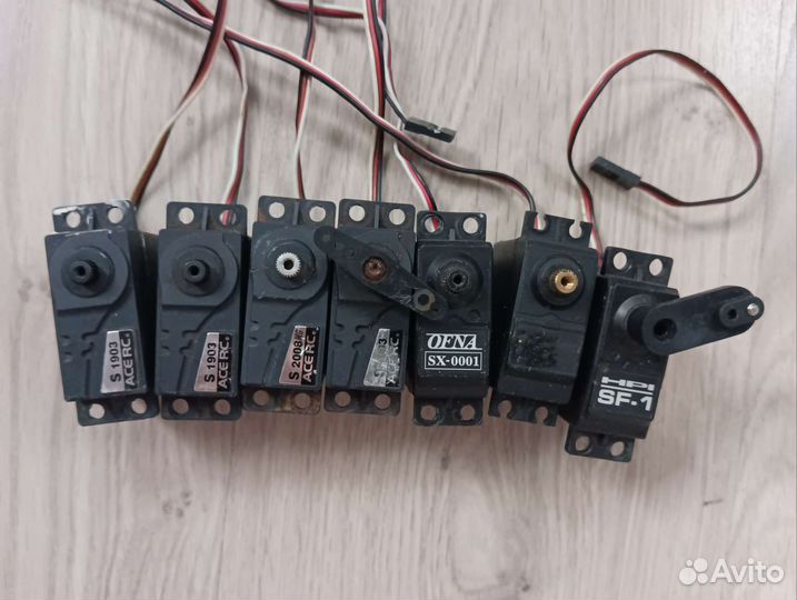 Б.У. Сервоприводы для моделей