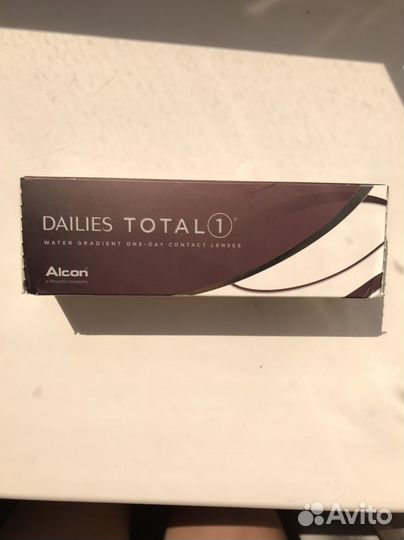 Однодневные контактные линзы