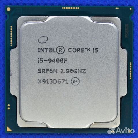 Intel Core i5-9400F/LGA1151 V2 купить в Москве | Электроника | Авито