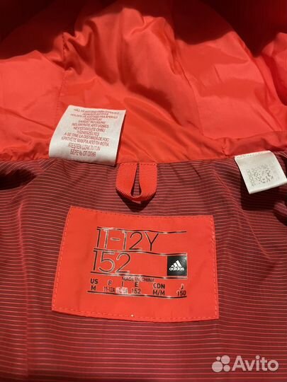 Куртка adidas женская