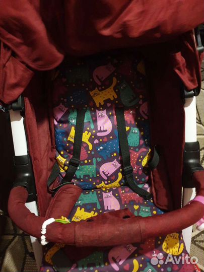 Коляска прогулочная