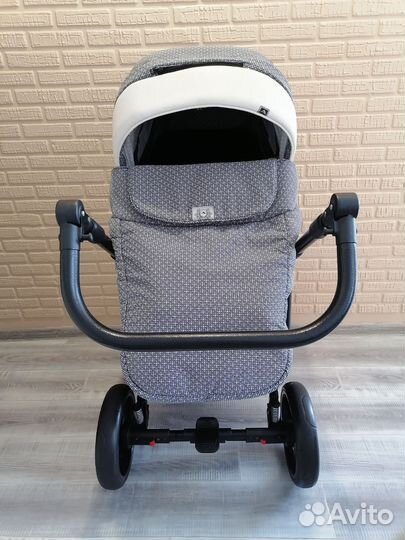 Коляска 3 в 1 Adamex Reggio