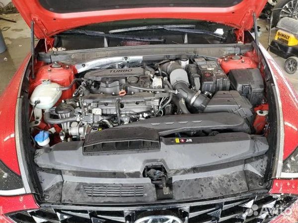 Hyundai Sonata разбор