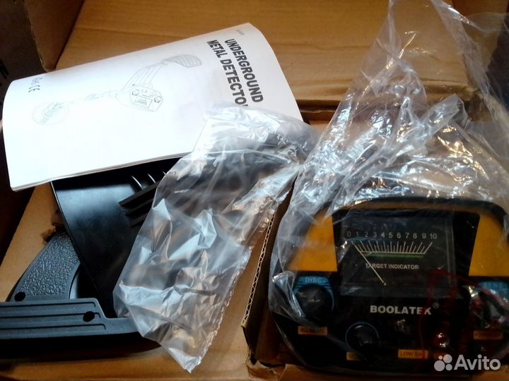 Металлоискатель Boolatek
