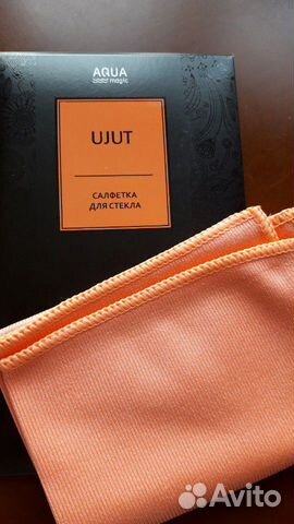 Салфетка для окон и зеркал