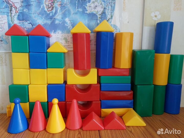 Детские развивающие игрушки