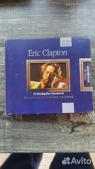 Eric Clapton 2CD Collection excellence de luxe