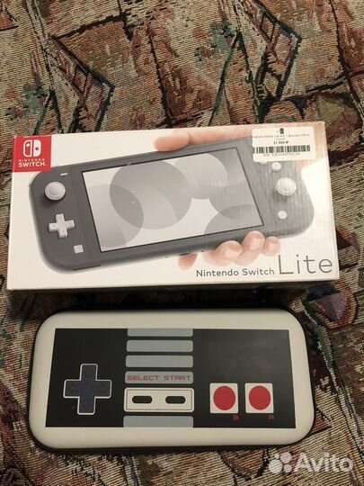 Nintendo switch lite прошитая