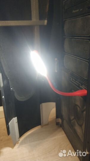 LED Фонарик usb гибкий