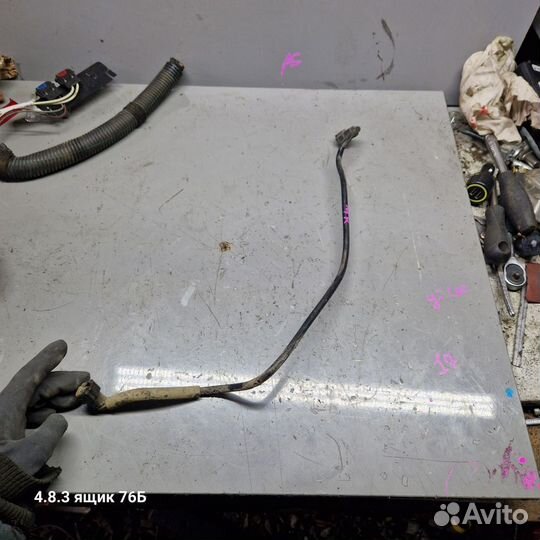 Трубка топливная geely mk