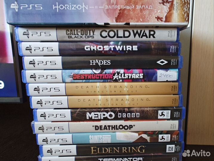 Игры на дисках для ps5