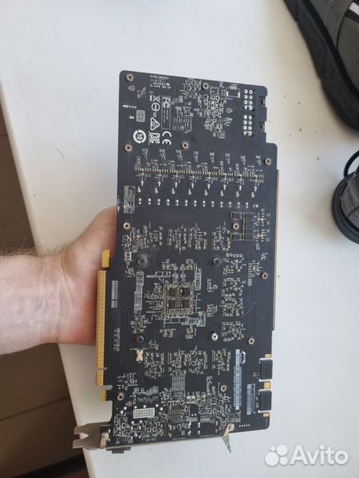 Видеокарта gtx 1080 ti armor 11gb