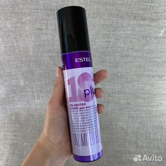 Estel 18 plus (уход за волосами)