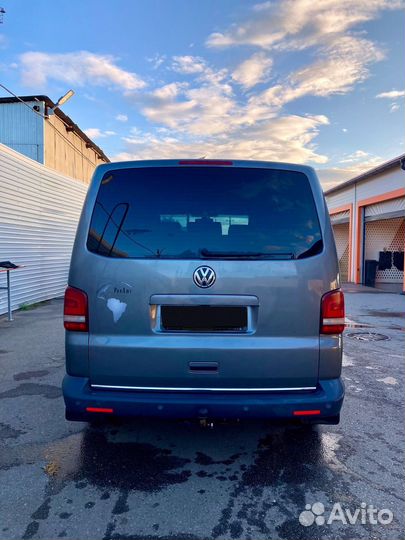 Volkswagen Multivan 2.0 МТ, 2011, 261 000 км