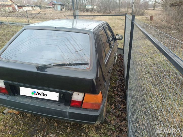 Skoda Favorit 1.3 МТ, 1993, 191 578 км