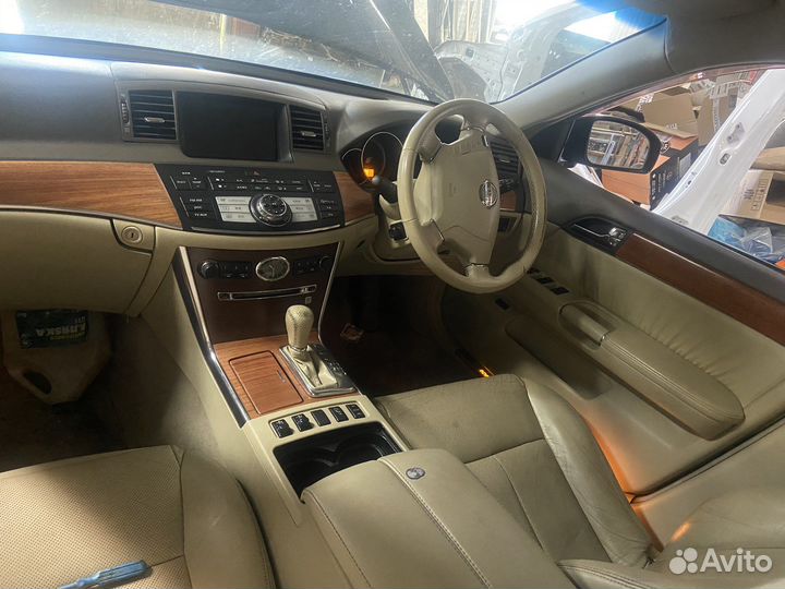 Nissan Fuga, 4.5 задний привод, 2007г. разбор