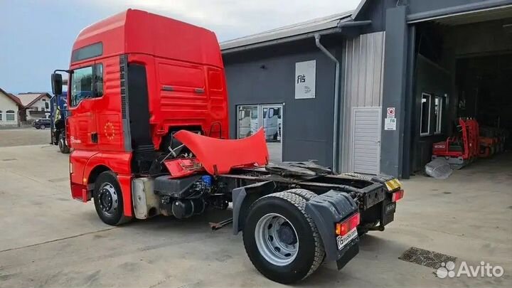 В разборке грузовик MAN,TGA 2000-2008