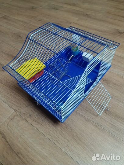 Клетка для хомяка бу
