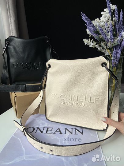 Сумка Coccinelle новинка 2 размера