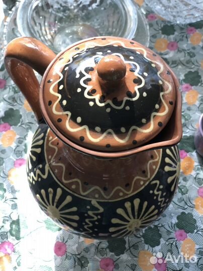 Кувшин из глины времен СССР