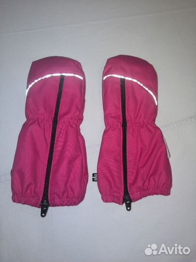 Варежки краги reima 1