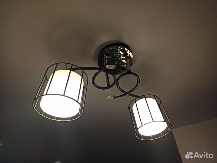 Люстра потолочная