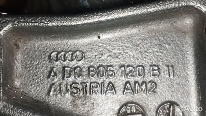 Лонжерон передний правый Audi A8 D2