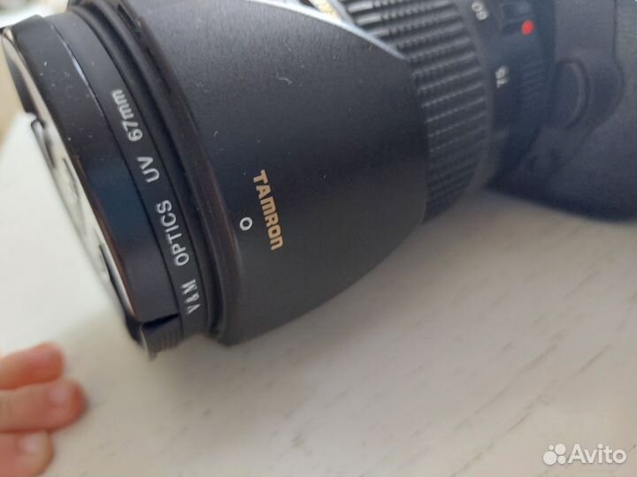 Комплект фотографа Canon eos 7d tamron 29-75