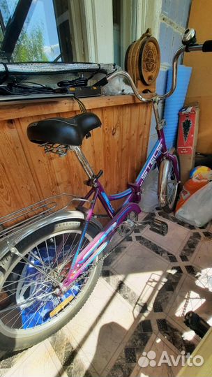 Велосипед Stels pilot 410 для девочки