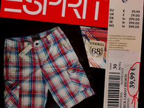 Оригинальные шорты Esprit из Финляндии с "Ценником