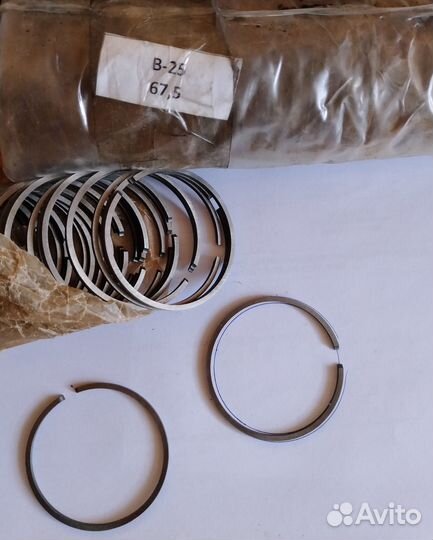 Кольцо поршневое, лодочный мотор Вихрь- 20 67,50