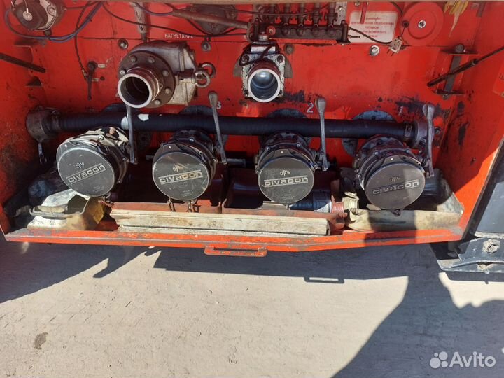 Полуприцеп бензовоз Bonum 914210, 2019