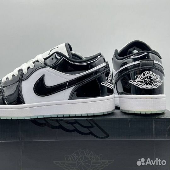 Кроссовки Nike Air Jordan 1 Low Concord женские