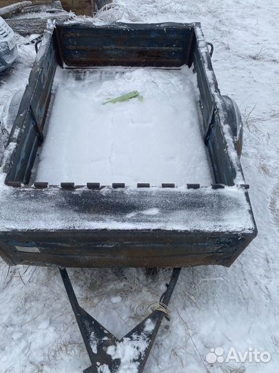 Прицеп легковой с документами