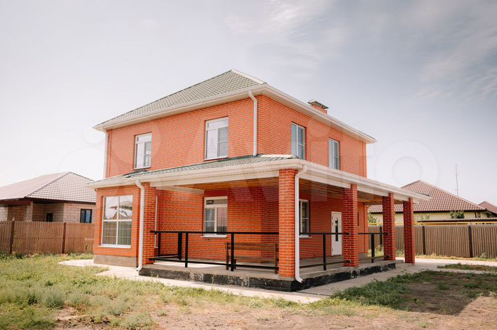 Дом 157 м² на участке 7,5 сот.