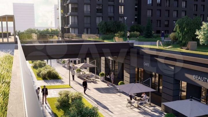 2-к. квартира, 73,6 м², 8/31 эт.