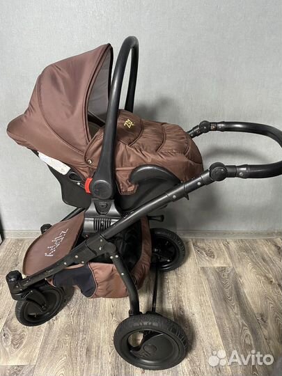 Коляска 3 в 1 tutis zippy sport