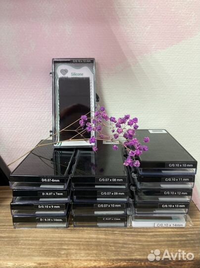 Ресницы Лавли Lovely