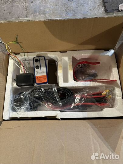 Лебедка для квадроцикла cf moto x10 б/у